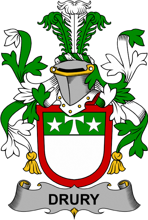 Drury Coat of Arms